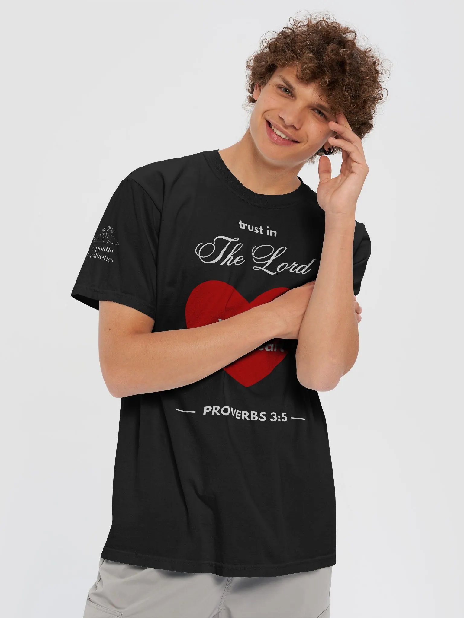 Trust in The Lord with All Your Heart - T-Shirt product image (3)