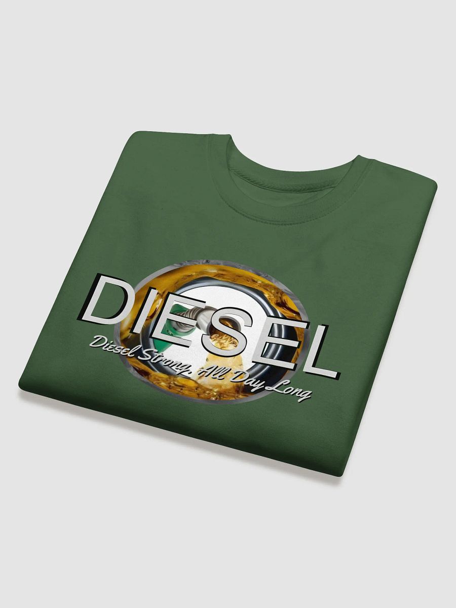 DIESEL: Fueled-Up Crewneck product image (4)