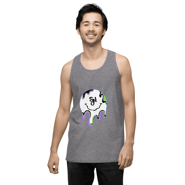 Syn Melted Smiley Tank product image (10)