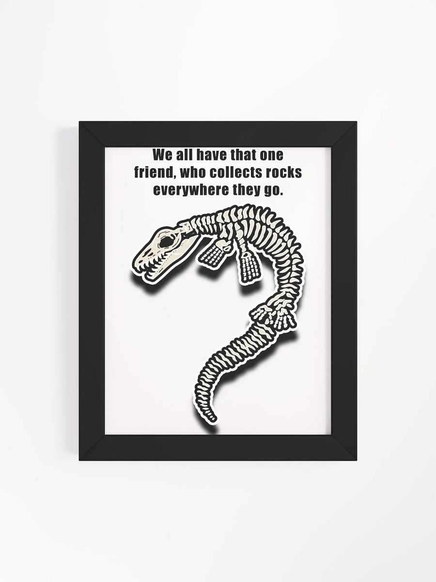 Fossil Collector's Framed Poster product image (4)