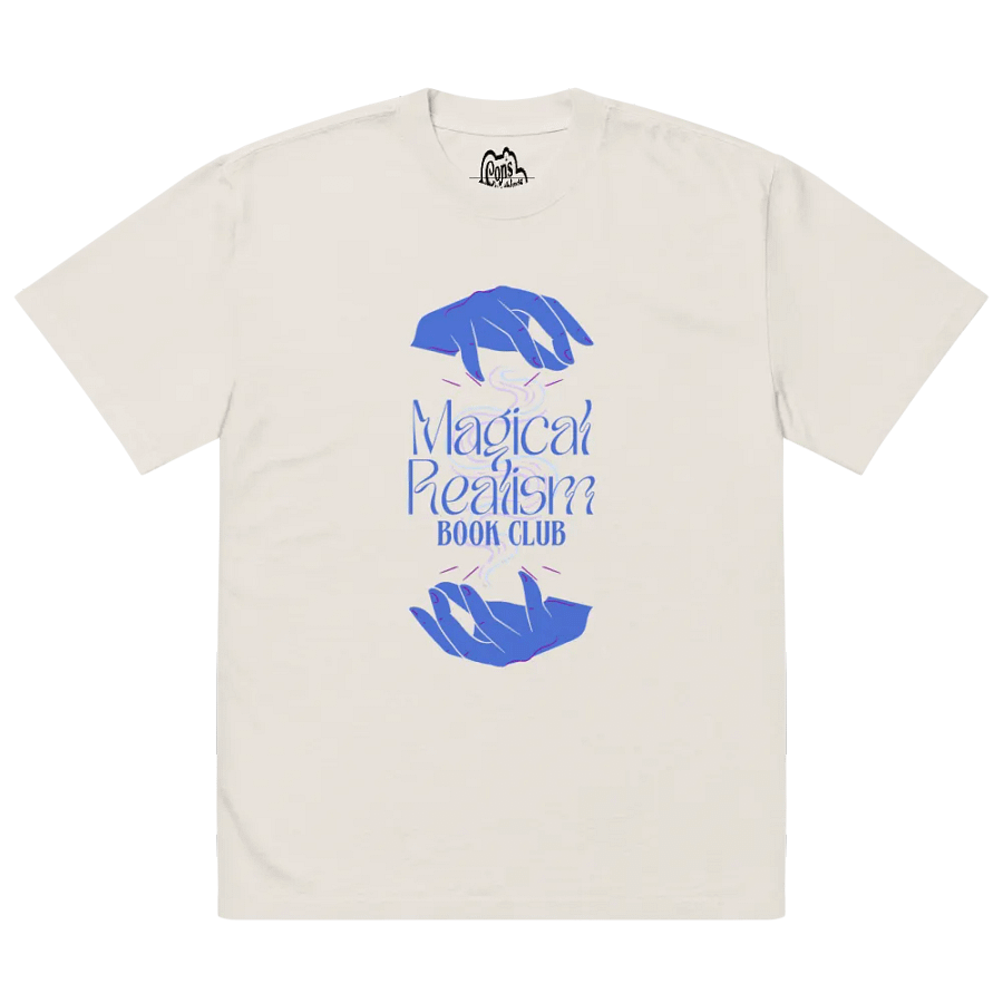 Magical Realism Book Club | Oversized Tee product image (2)