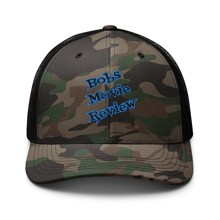 2018 Logo Camo Hat product image (1)