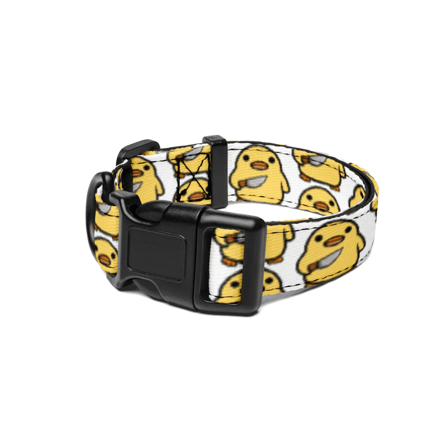 Stabby Duck Pet Collar product image (2)