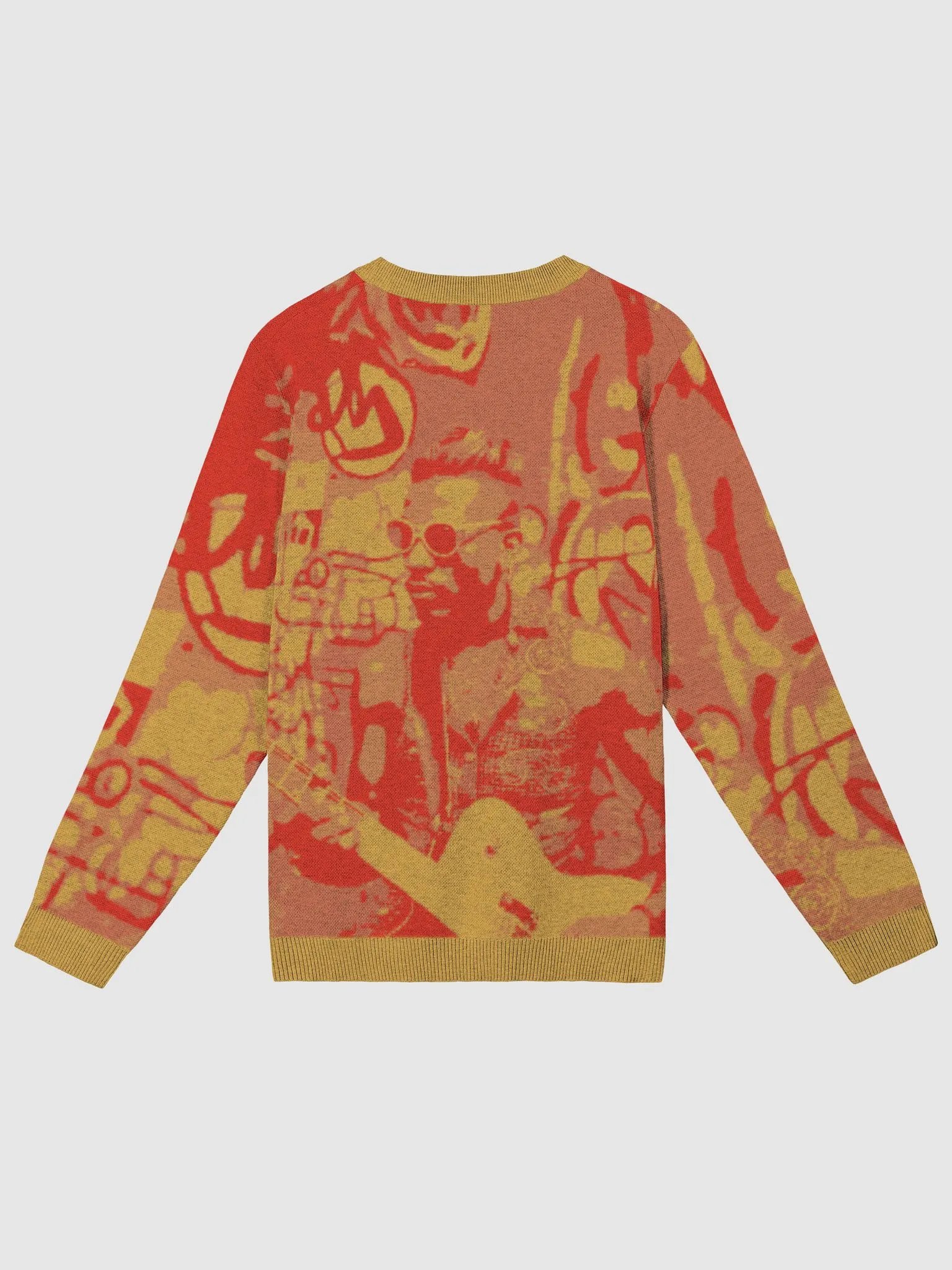 ®ocker Billy Guitar Groove Burnt Jacquard Sweater product image (2)