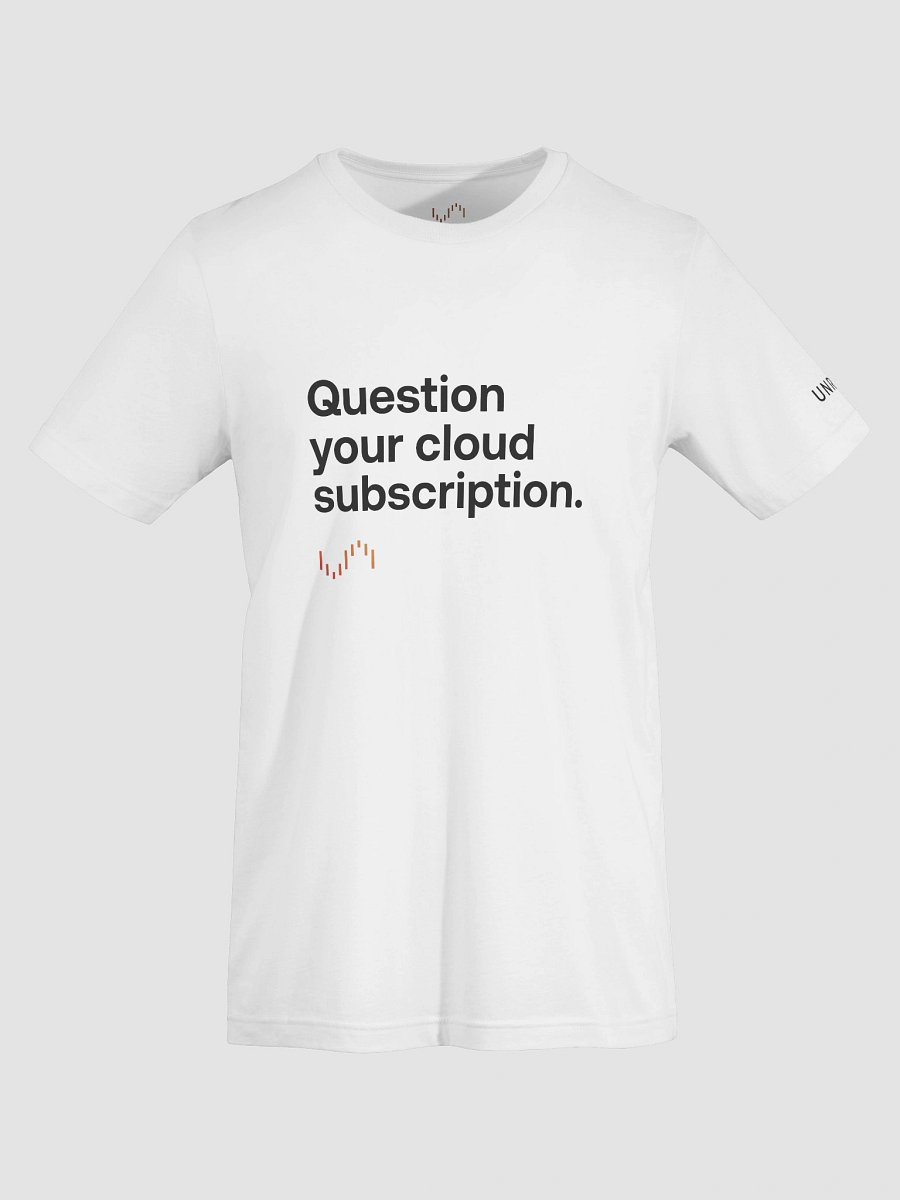 Question Your Cloud Tee product image (14)