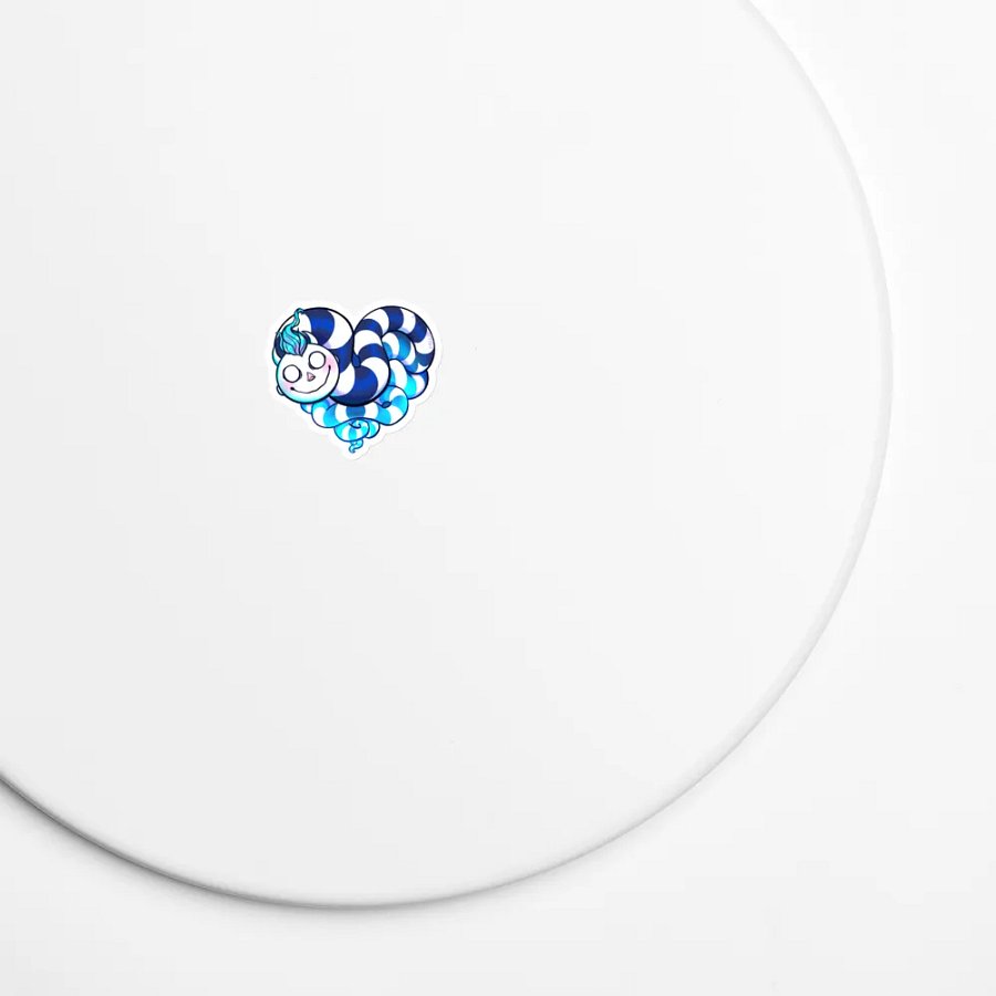 Heart Worm Magnet product image (7)