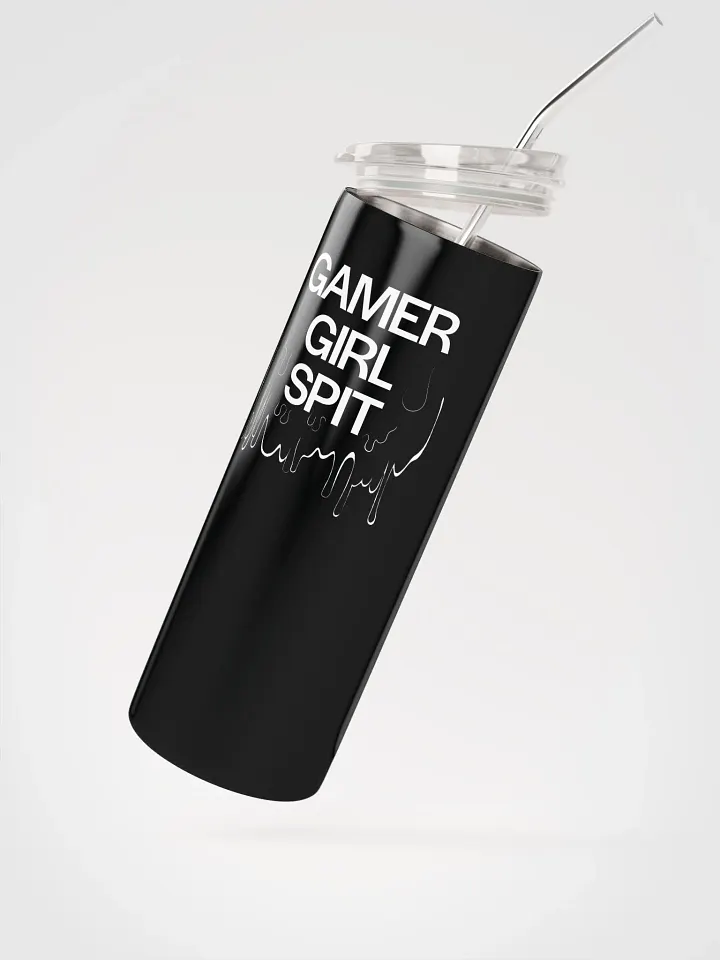LIMITED SUS Spit Tumbler Black product image (2)