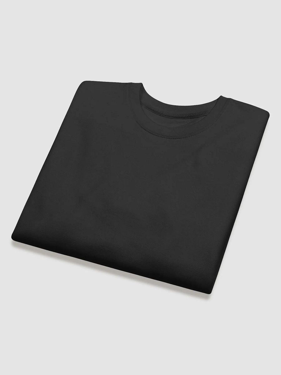Classic Black Premium Sweatshirt - Unisex - 100% Cotton product image (5)