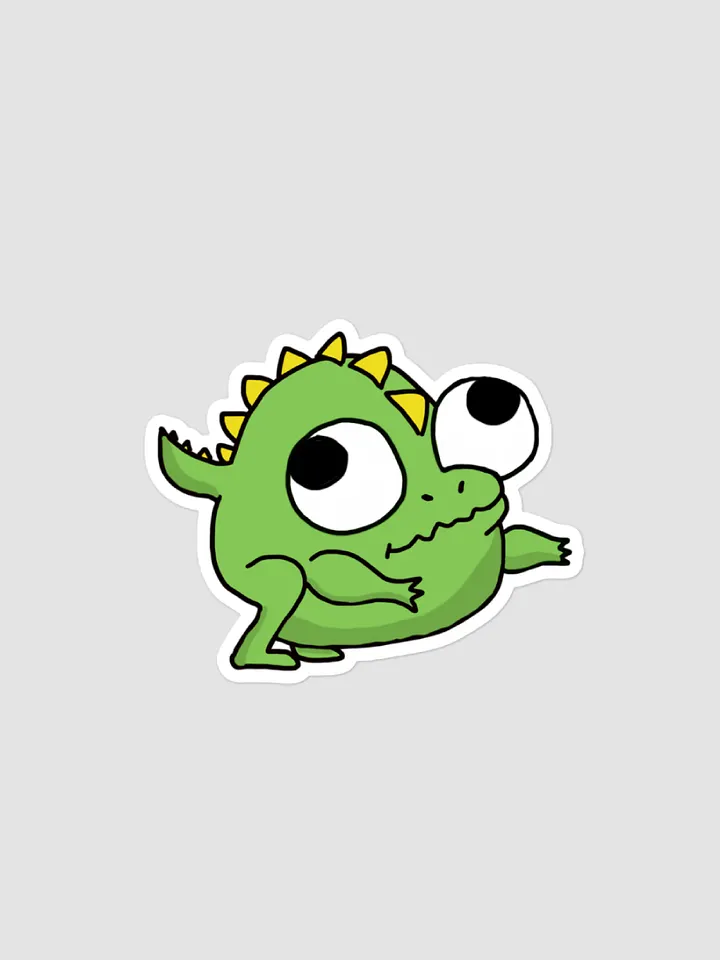 Dino Derp Sticker product image (1)