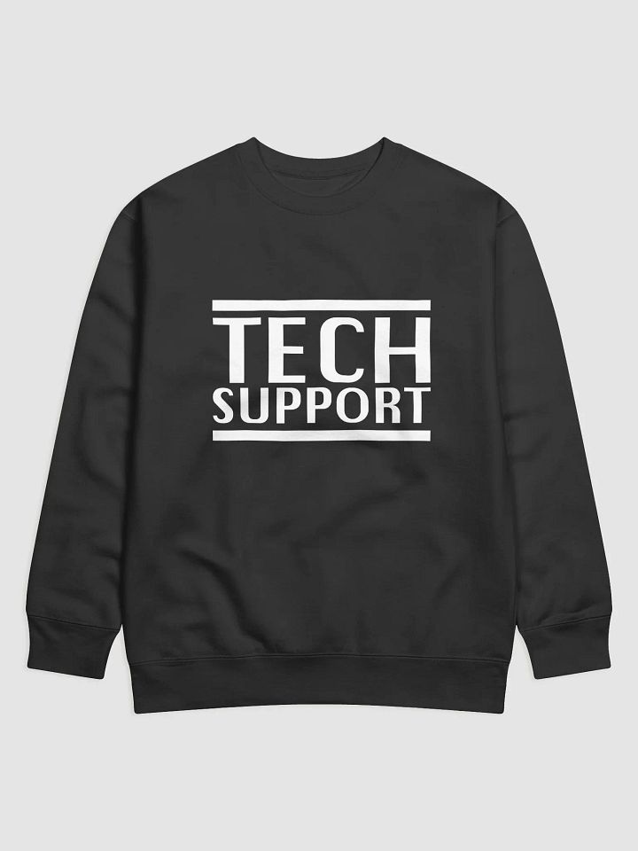 Tech Support sweatshirt product image (1)