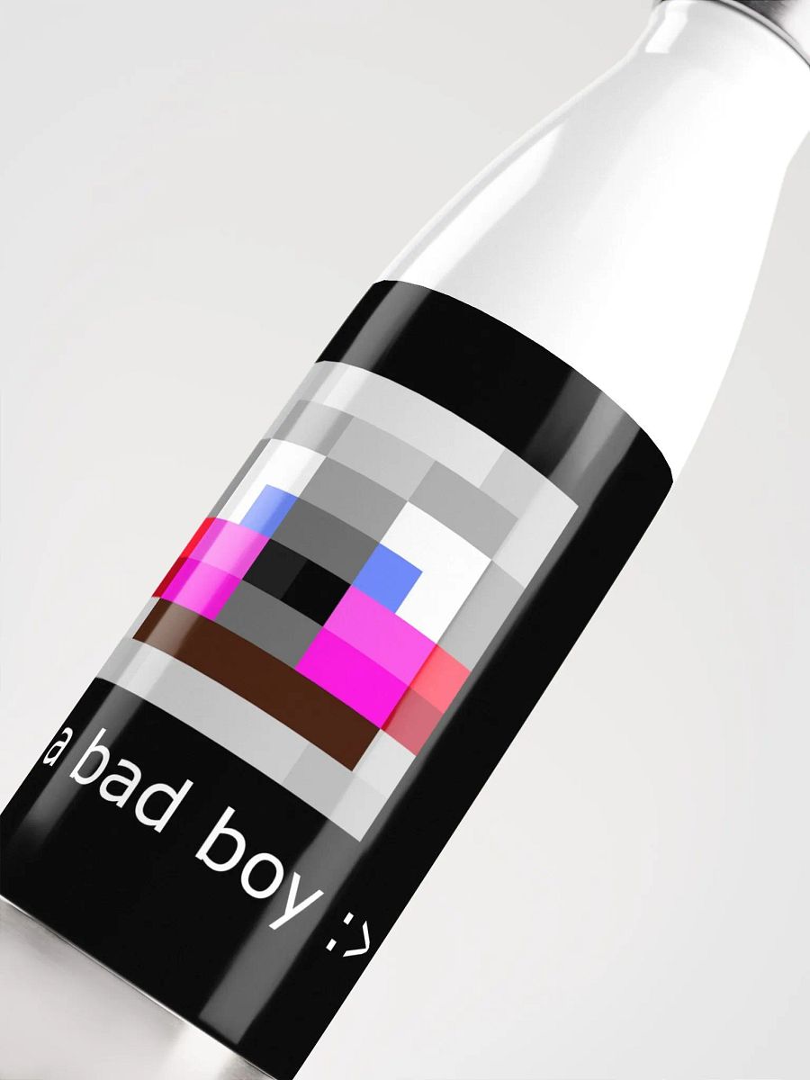 Bad Boy Water Bottle product image (5)