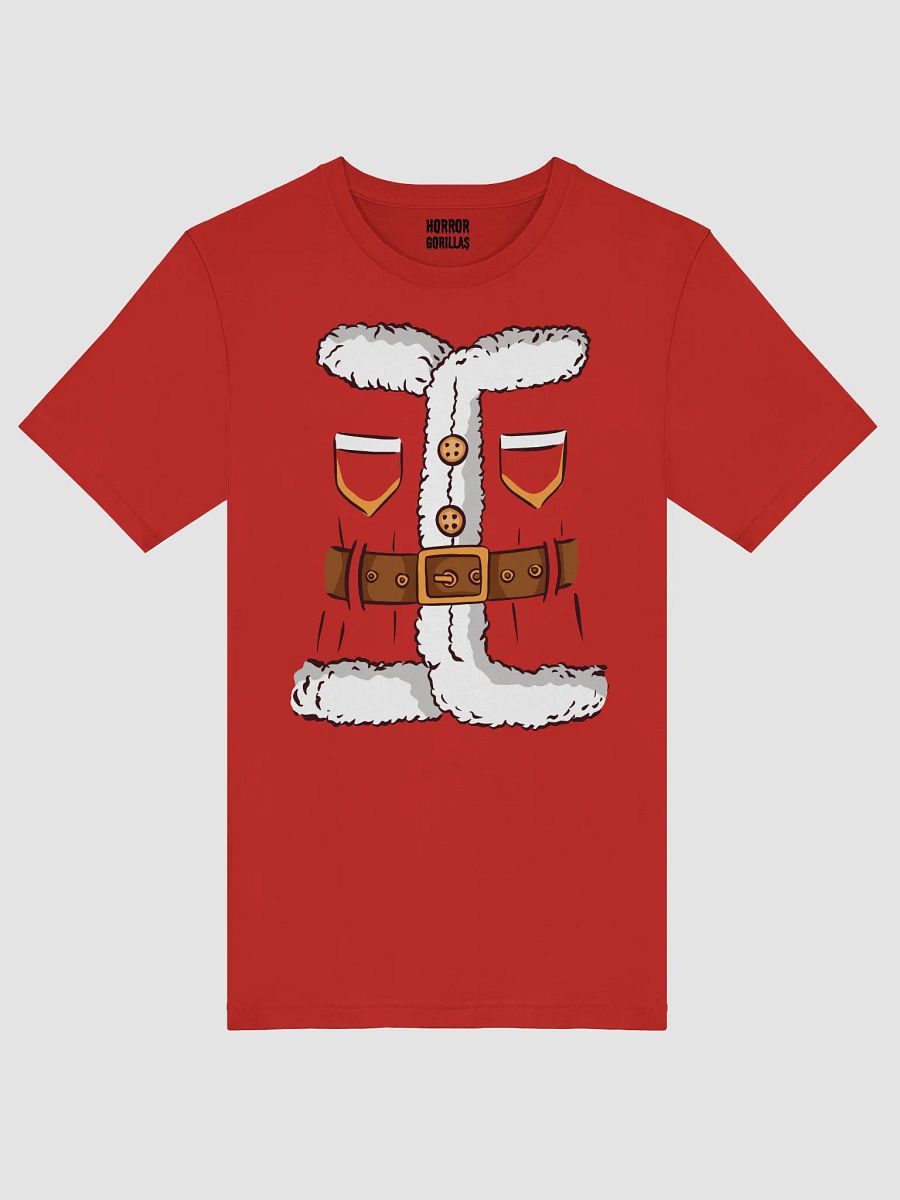 Santa Halloween Costume Funny Christmas T-Shirt product image (2)