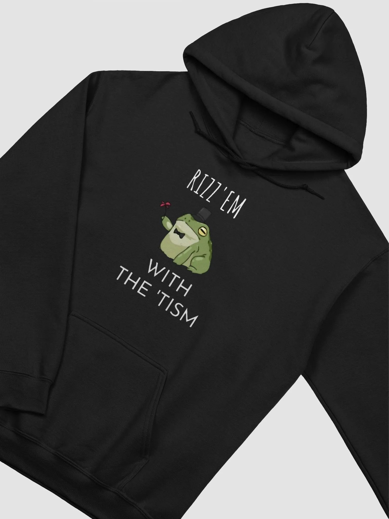Rizz Em With The Tism Hoodie product image (2)