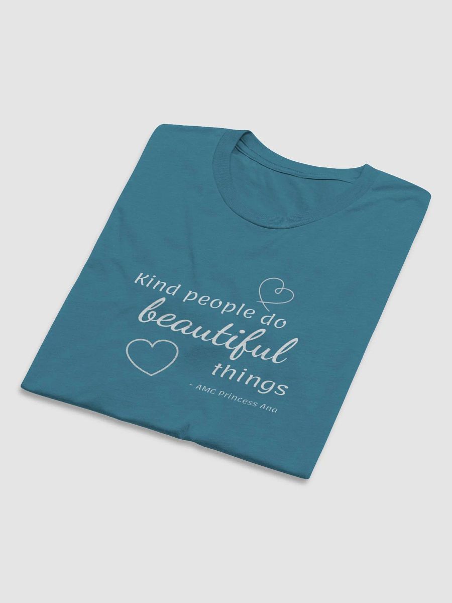Kind people... T-SHIRT - White text product image (3)