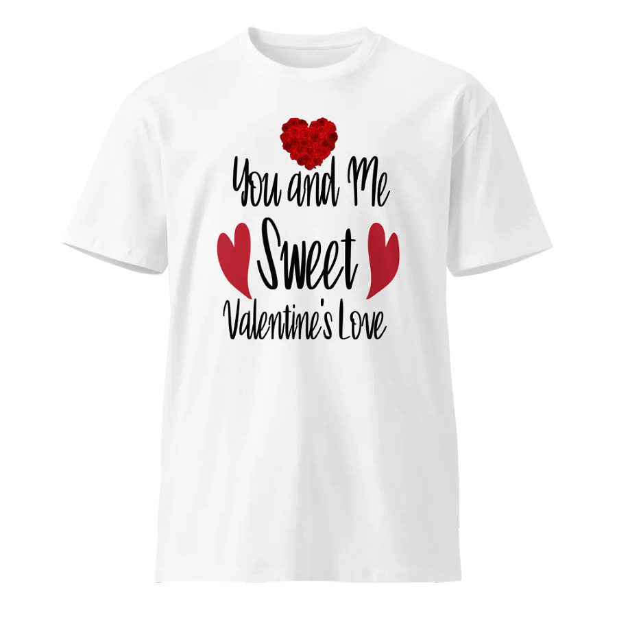 Rose Bear Love Unisex T-Shirt product image (1)