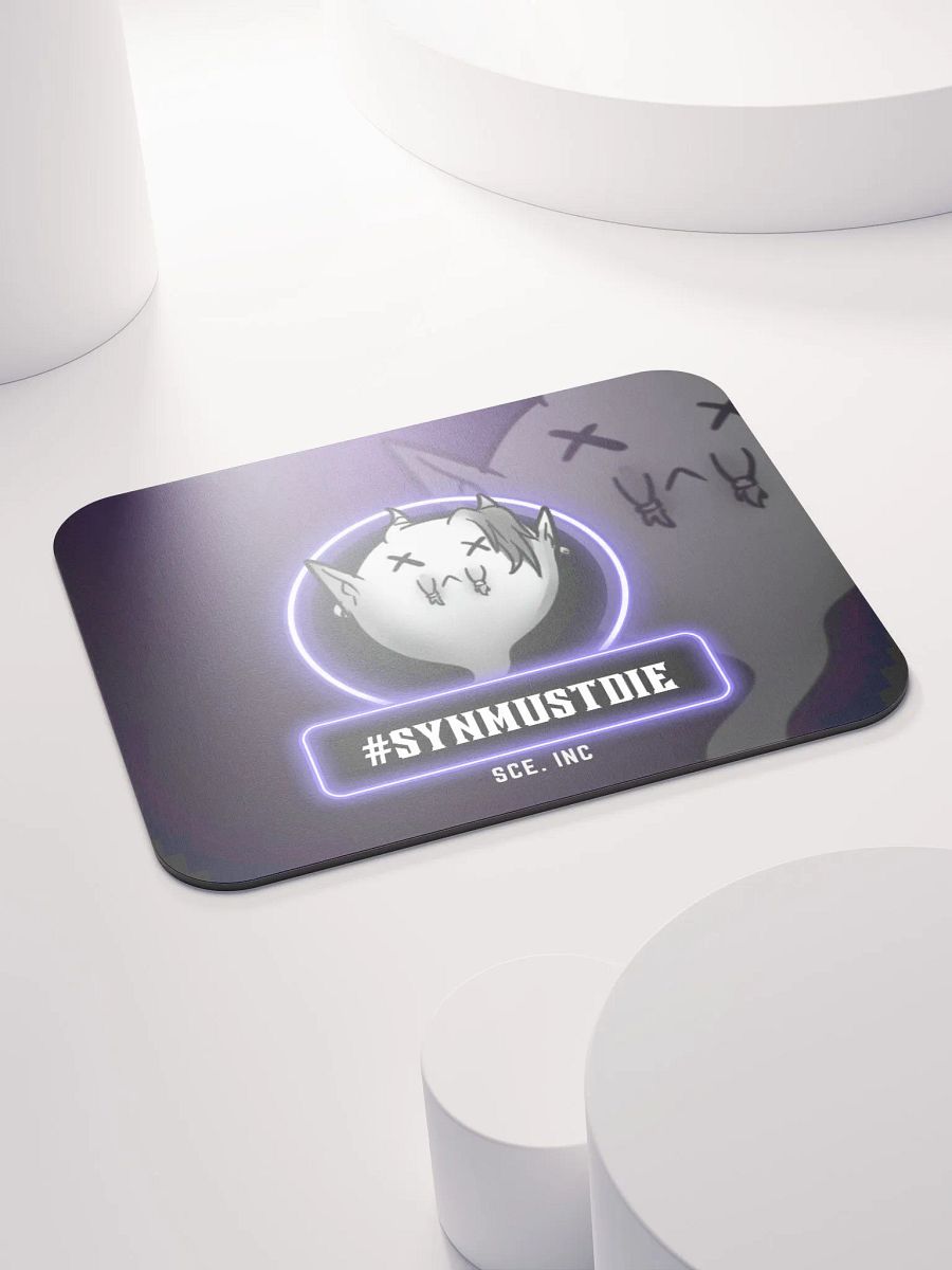 #SynMustDie Mouse Pad product image (4)