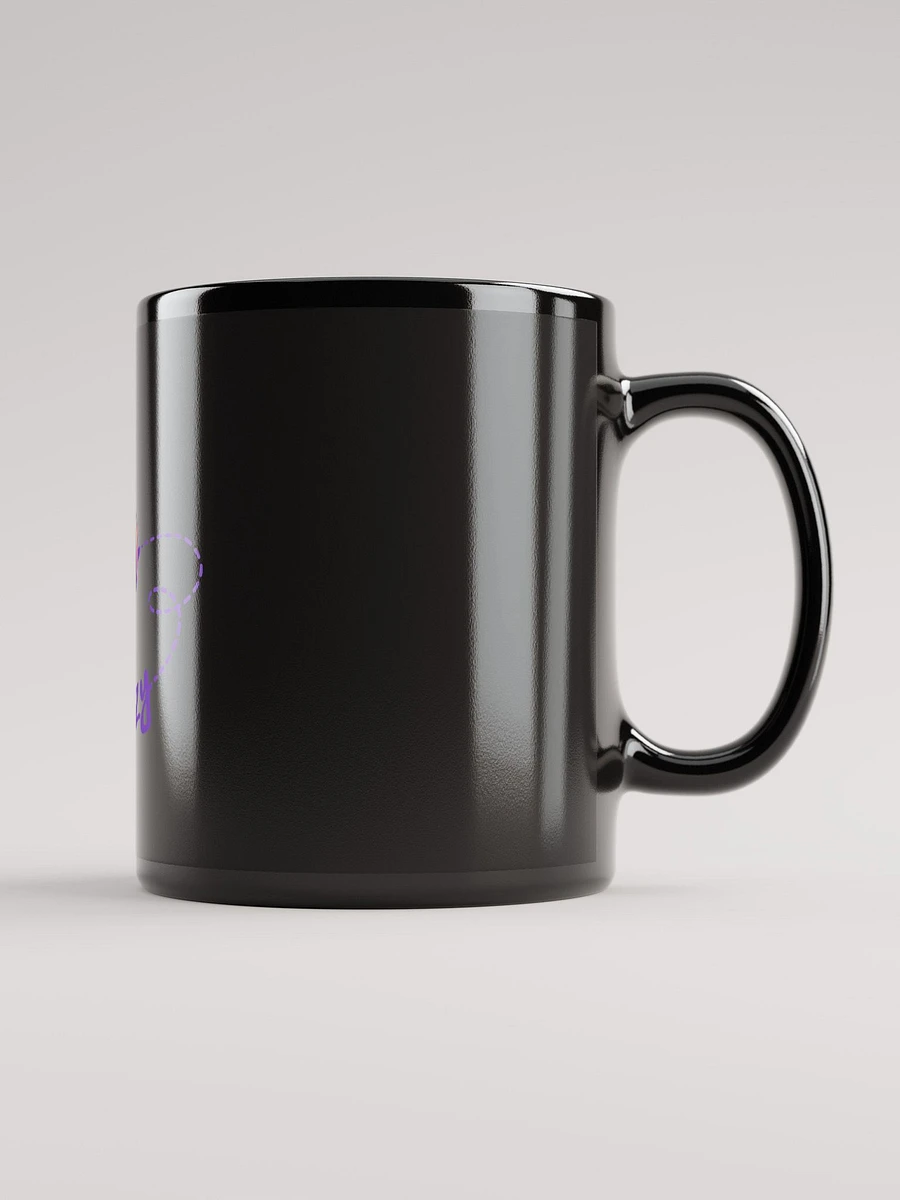 Fuzhpuzy Black Glossy Mug product image (4)