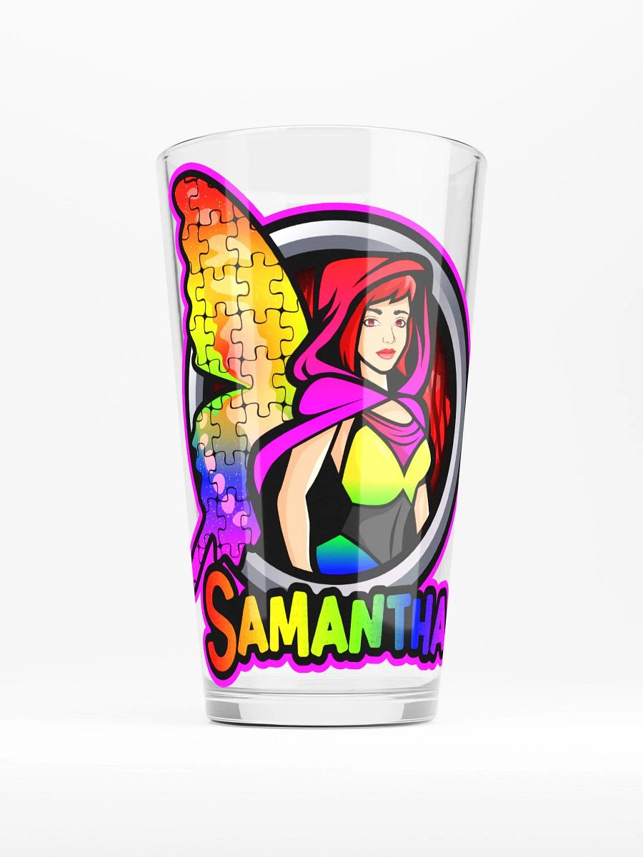 Samantha's Pint Glass product image (1)