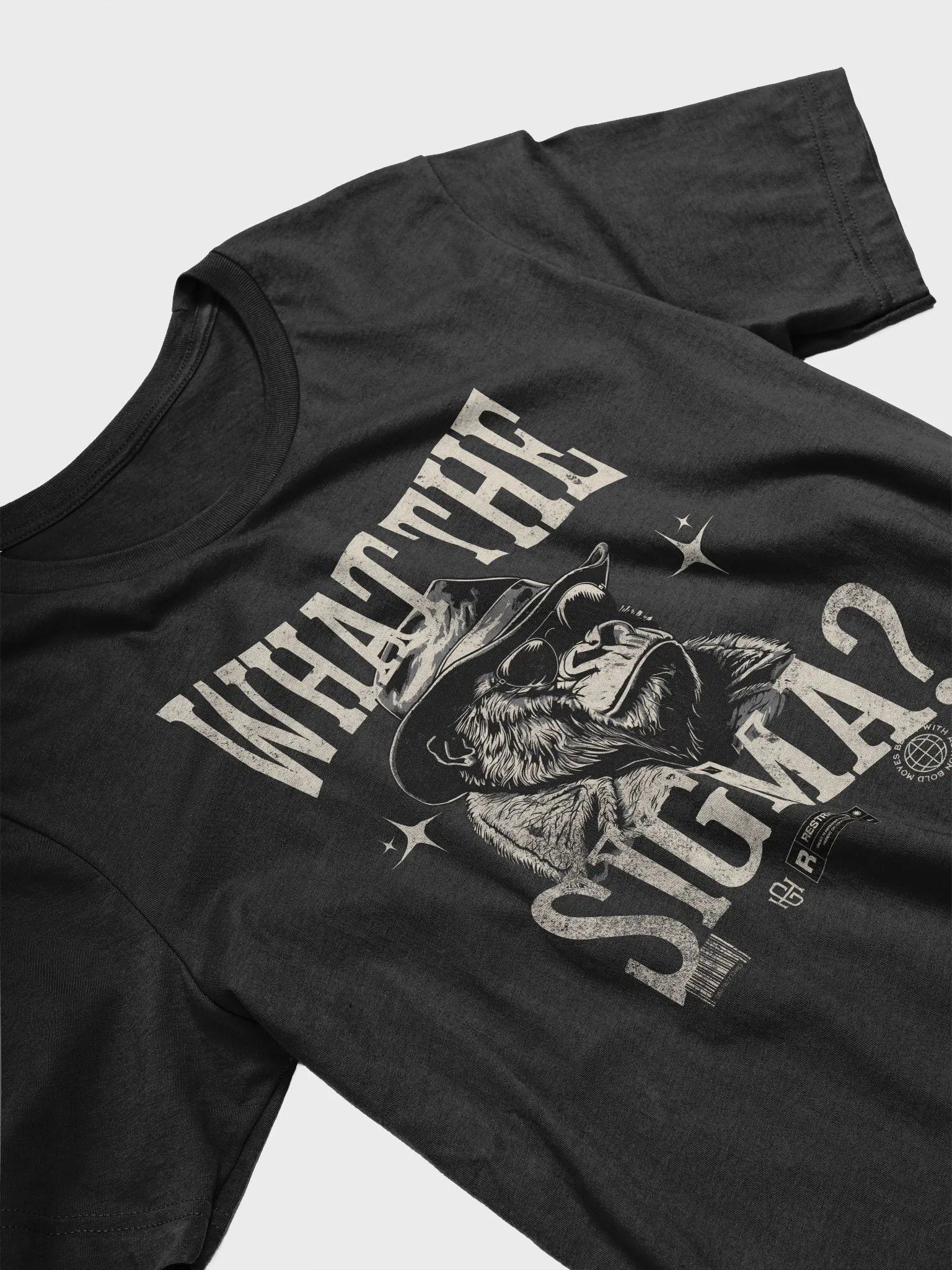What The Sigma, Gorilla Sigma Swagger T-Shirt product image (9)