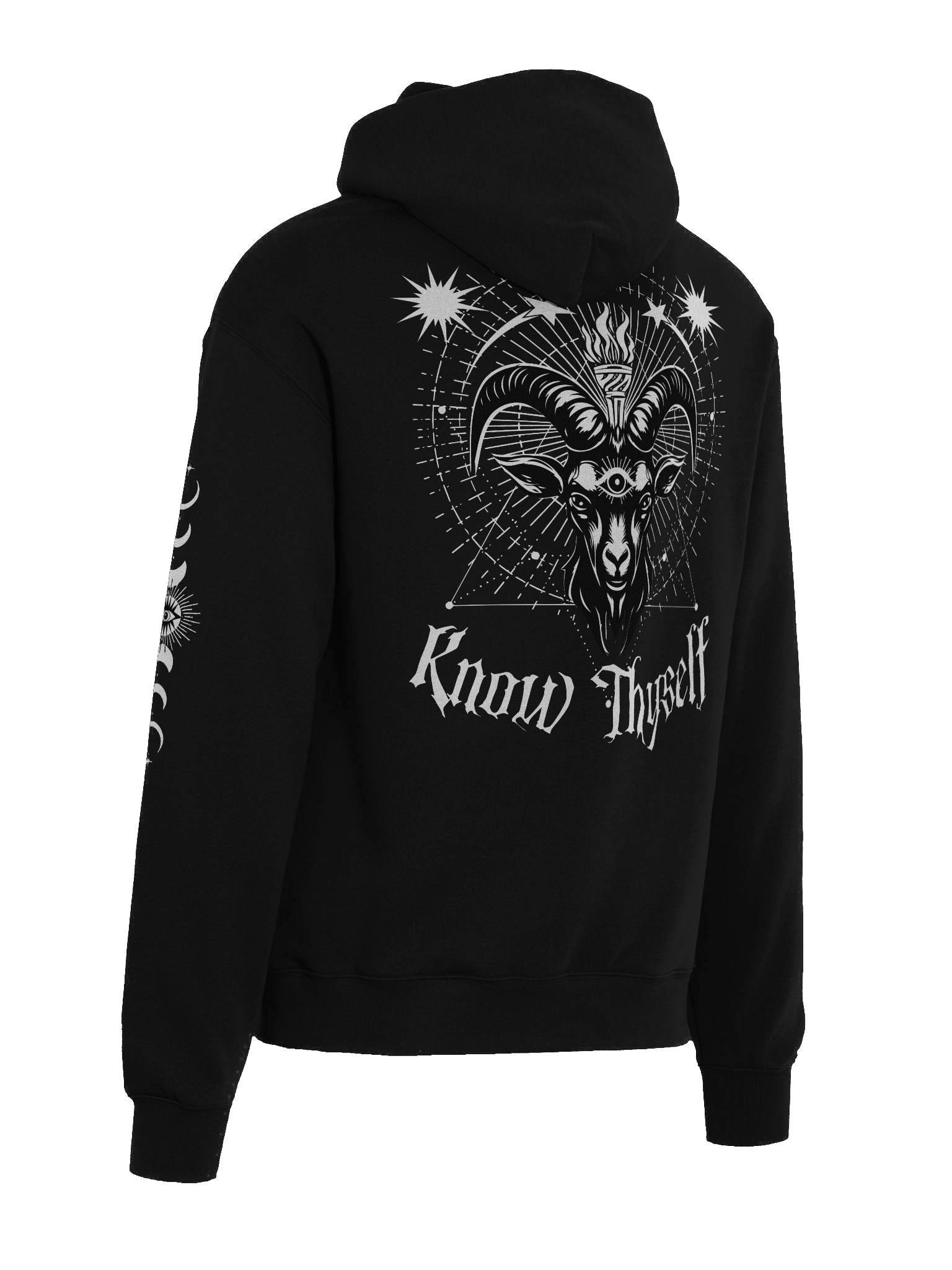 Know Thyself Celestial Unisex Premium Hoodie product image (6)