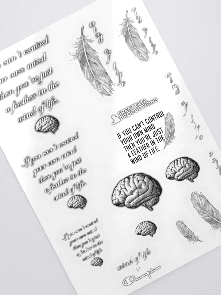 Wind of Life Stickers product image (2)