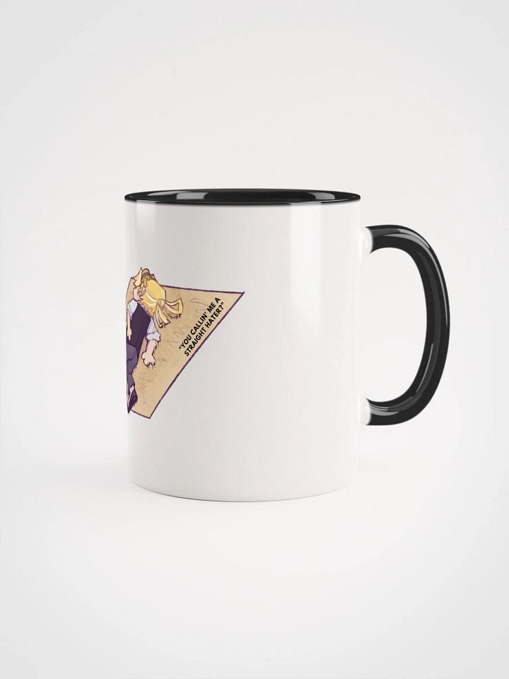 SB!Flam Straight Hater Quote Mug product image (1)