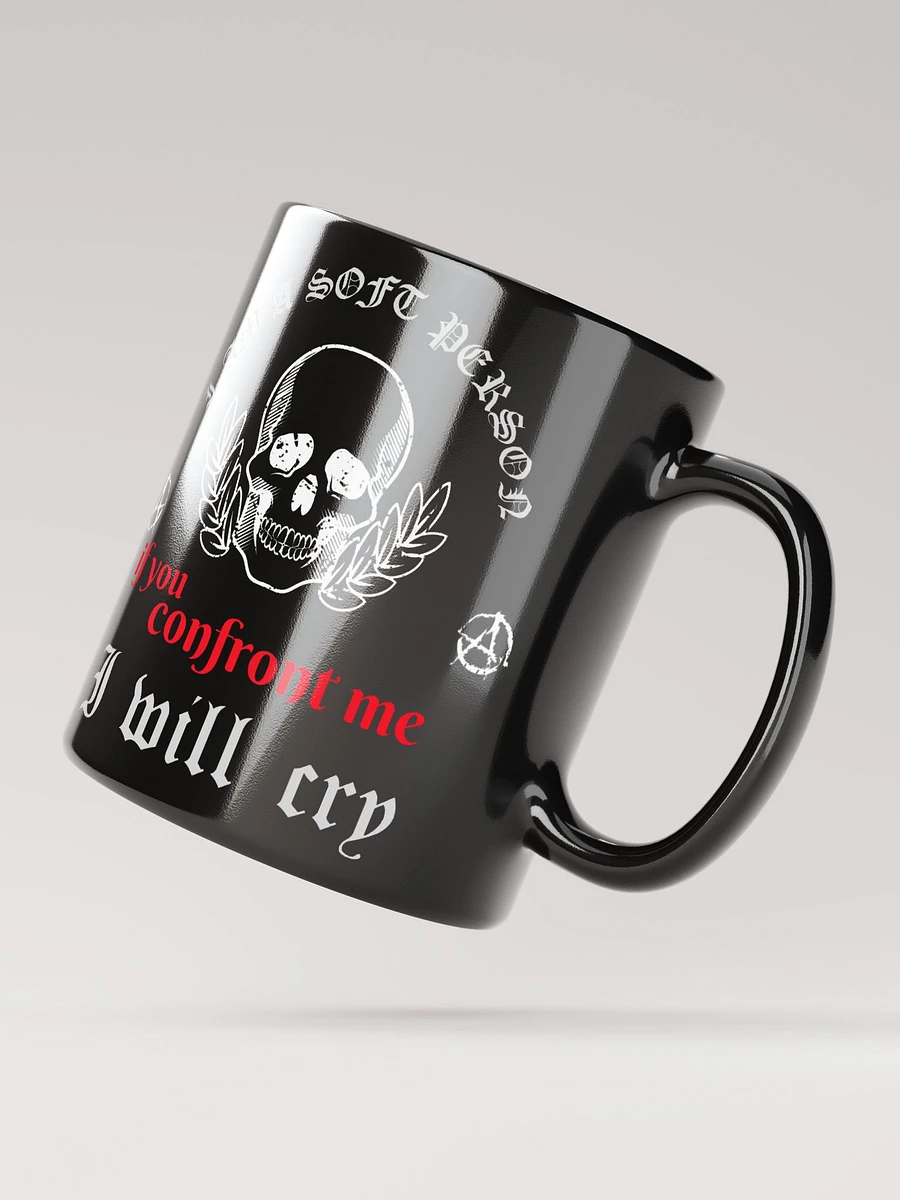 Soft Person glossy mug product image (5)