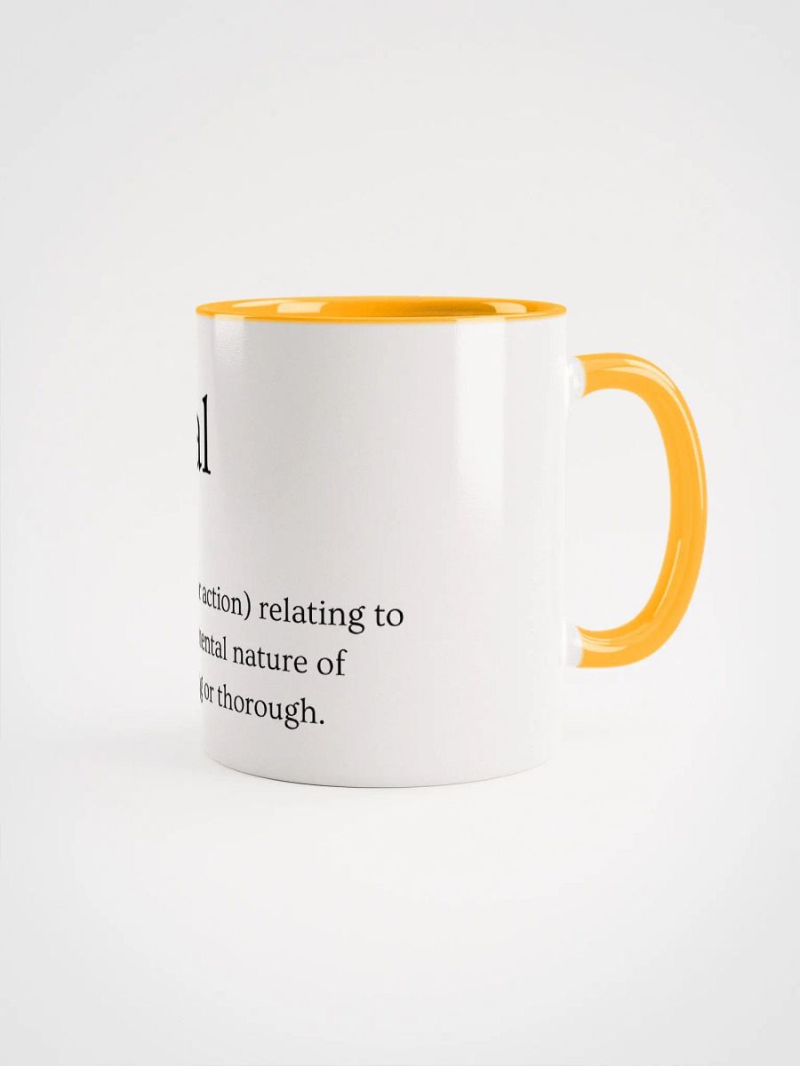Definition Ceramic Mug in 10 colors - RADICAL product image (38)