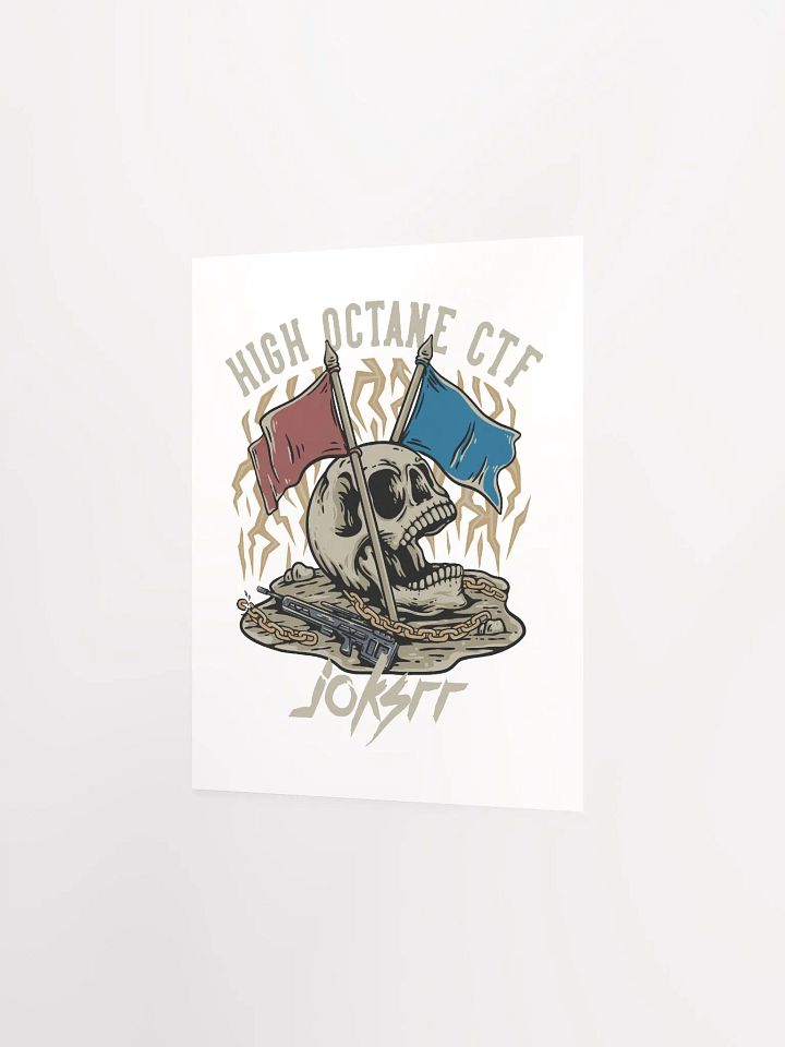 HIGH OCTANE Poster product image (10)