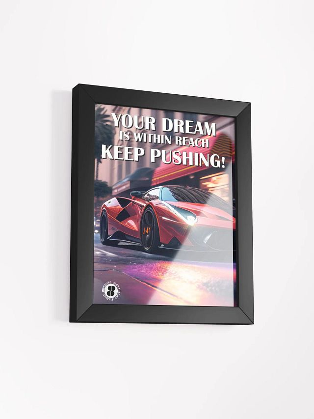 Your Dream Within Reach #2 poster product image (2)