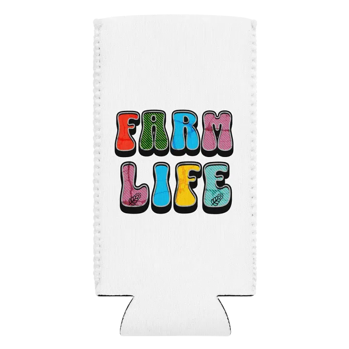 Farm Life Can Cooler product image (2)