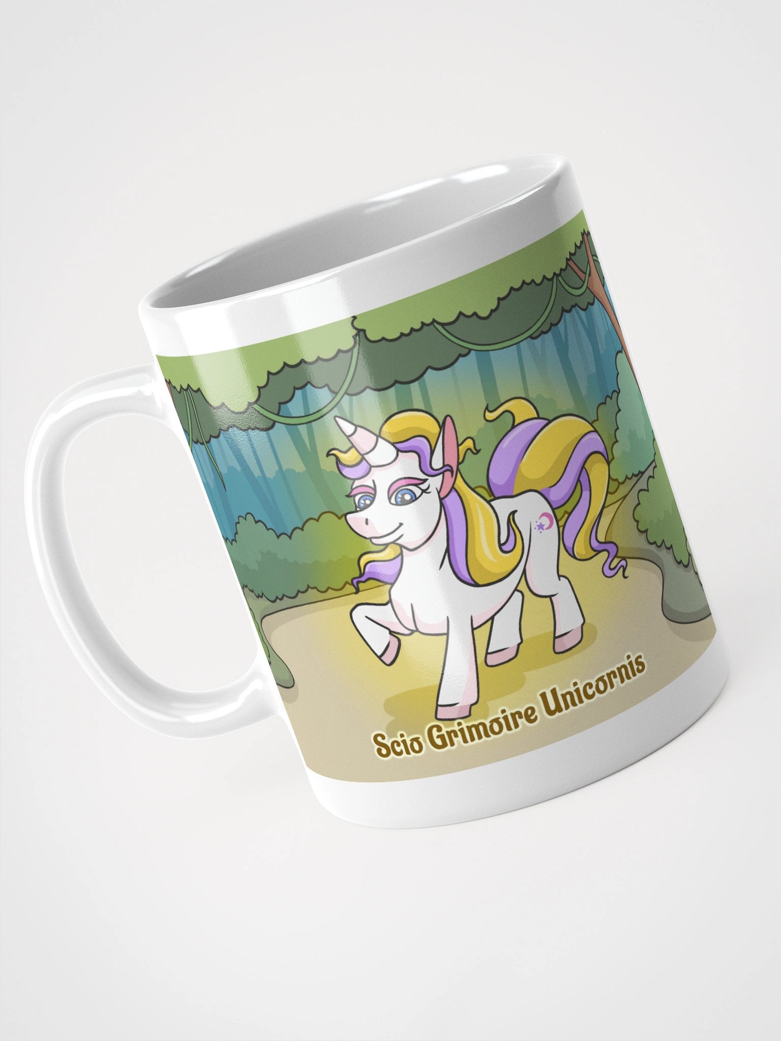 Unicorn & Shield Mug product image (8)