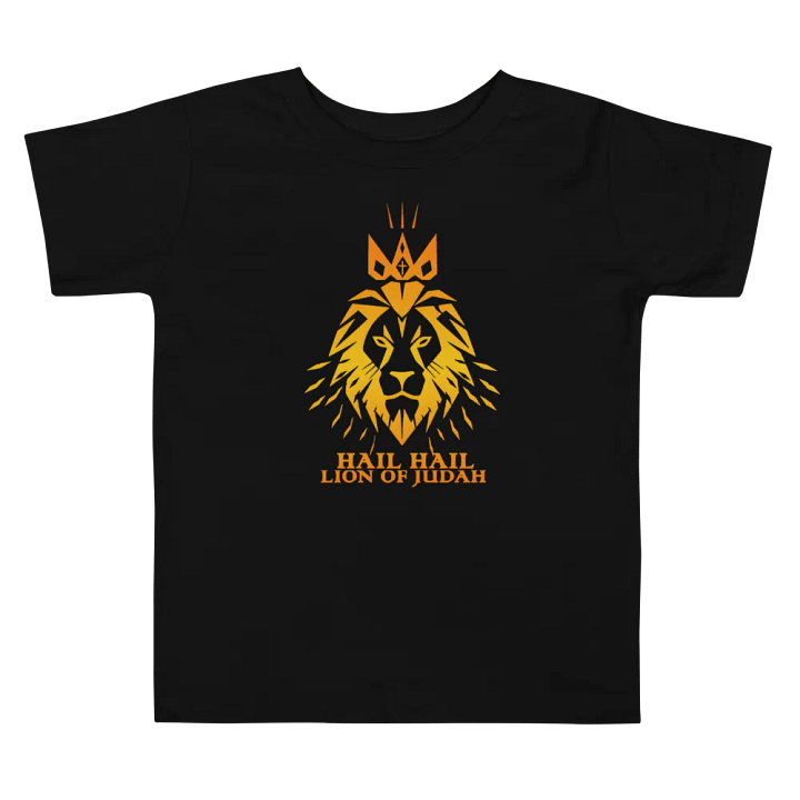 Toddler Lion of Judah Tee product image (2)