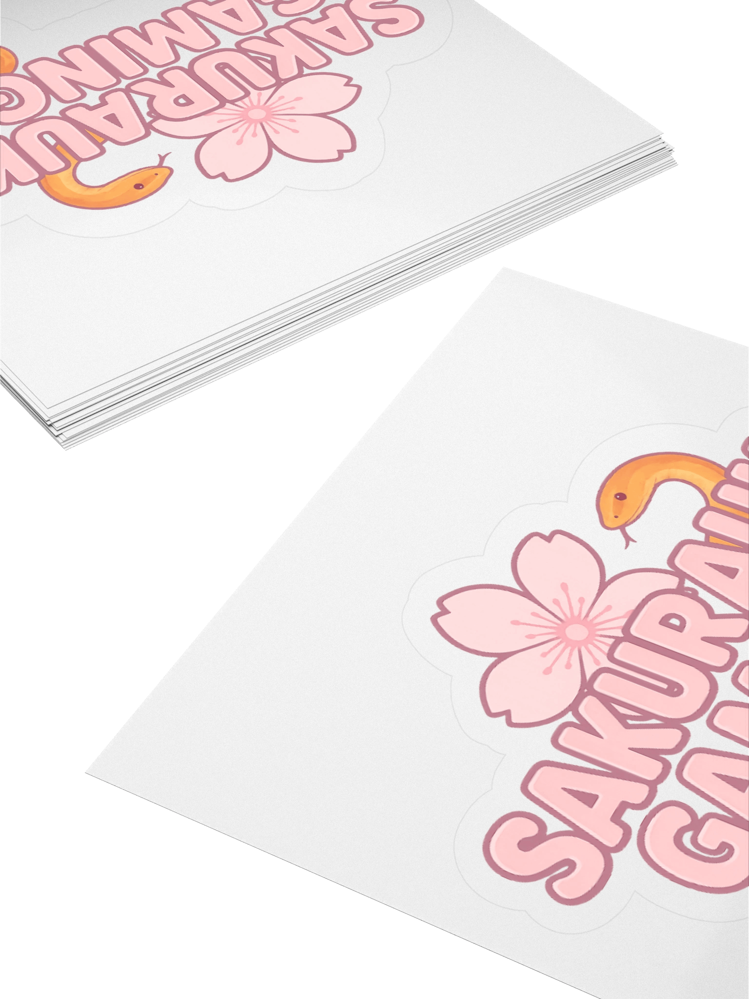 Sakua Uk Gaming Kiss Cut Sticker product image (4)