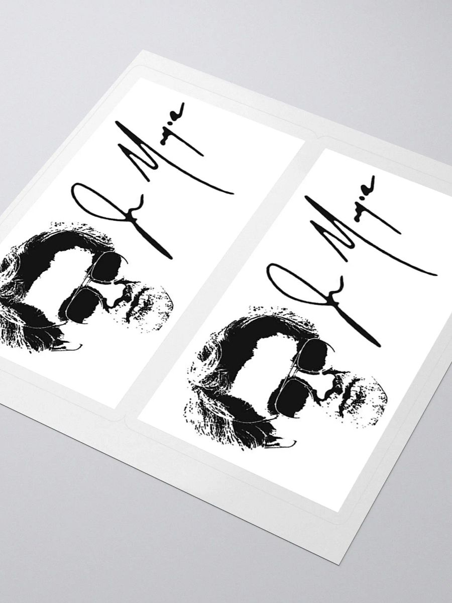 Juan Mayor Signature Sticker product image (3)