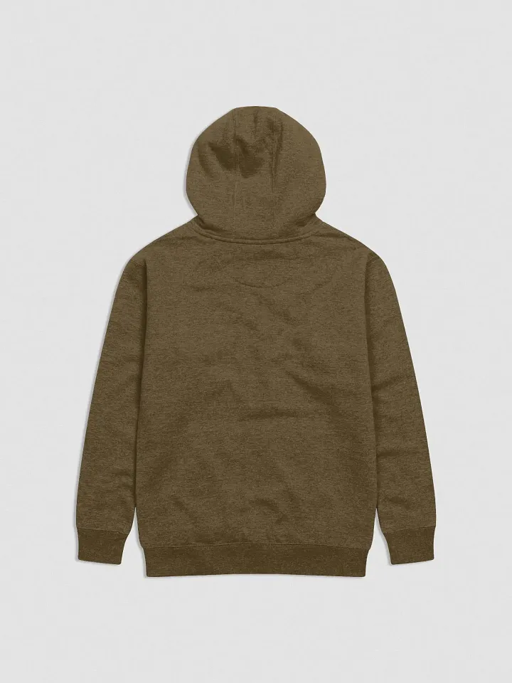 Whippet Dog Face Embroidered Hoodie product image (2)