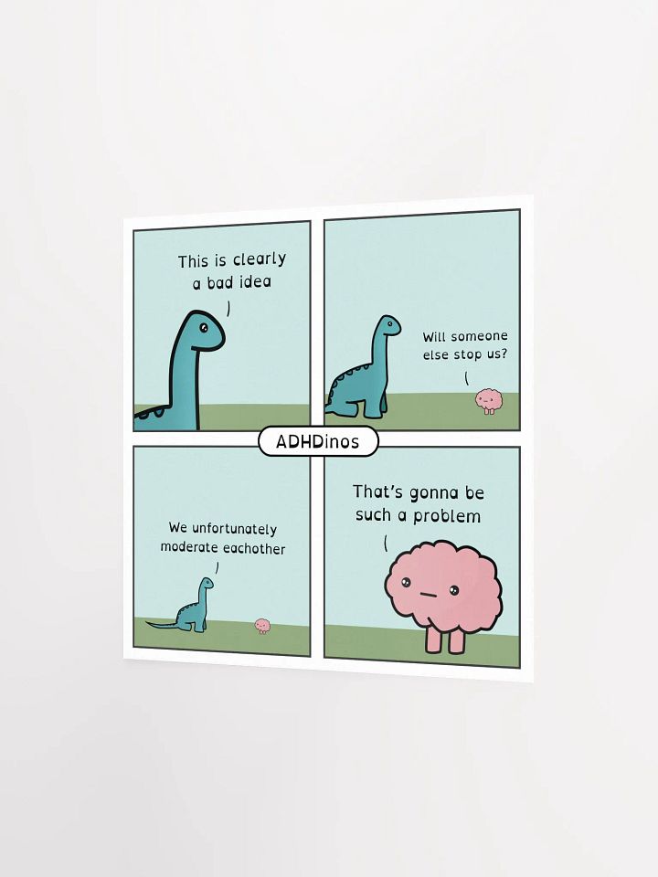 Comic #109 - Poster Print product image (2)
