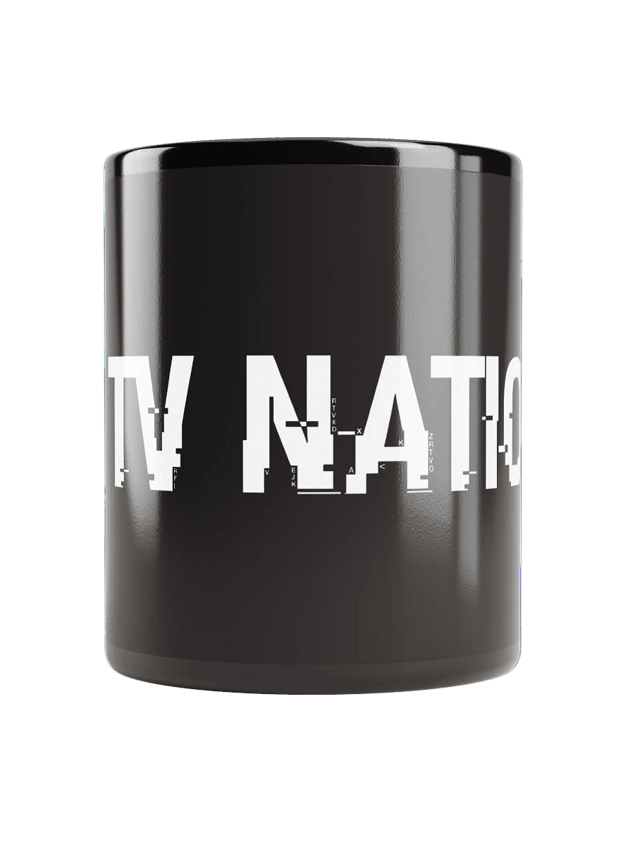 TV NATION BLACK MUG product image (9)