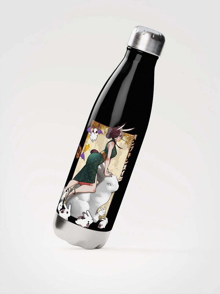 Pumpkin Mage: Year of the Rabbit - Stainless Steel Water Bottle product image (2)