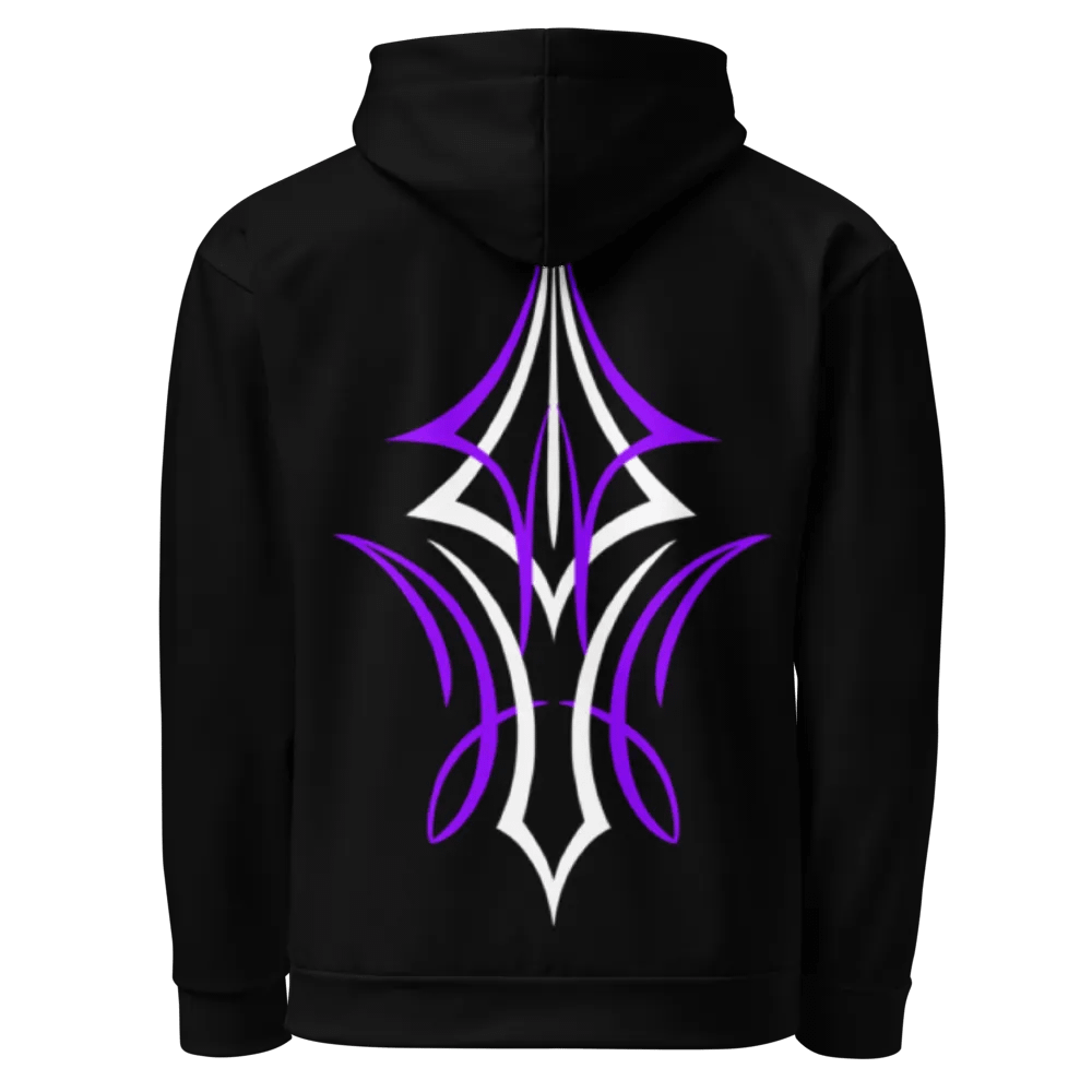 Sargey Unisex Hoodie - purple varient product image (11)