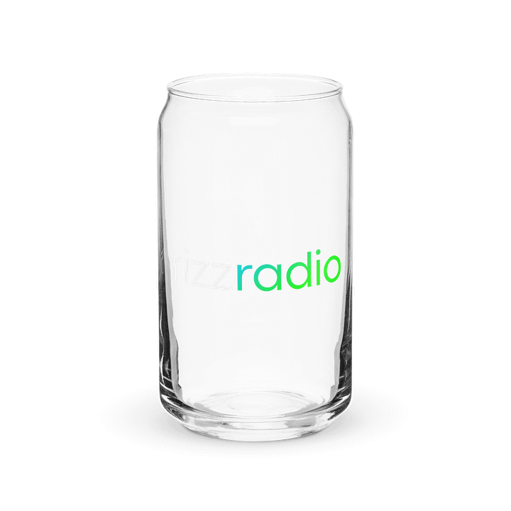 Rizzradio Drinkware Glass product image (1)