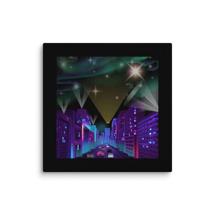 Neon Nights Canvas Collection product image (1)