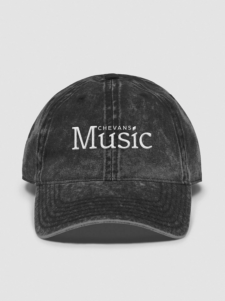 Chevans Music Dad Hat product image (1)