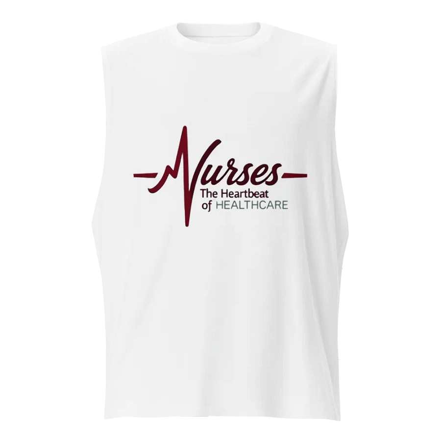 Heartbeat of Healthcare Muscle Tank product image (1)