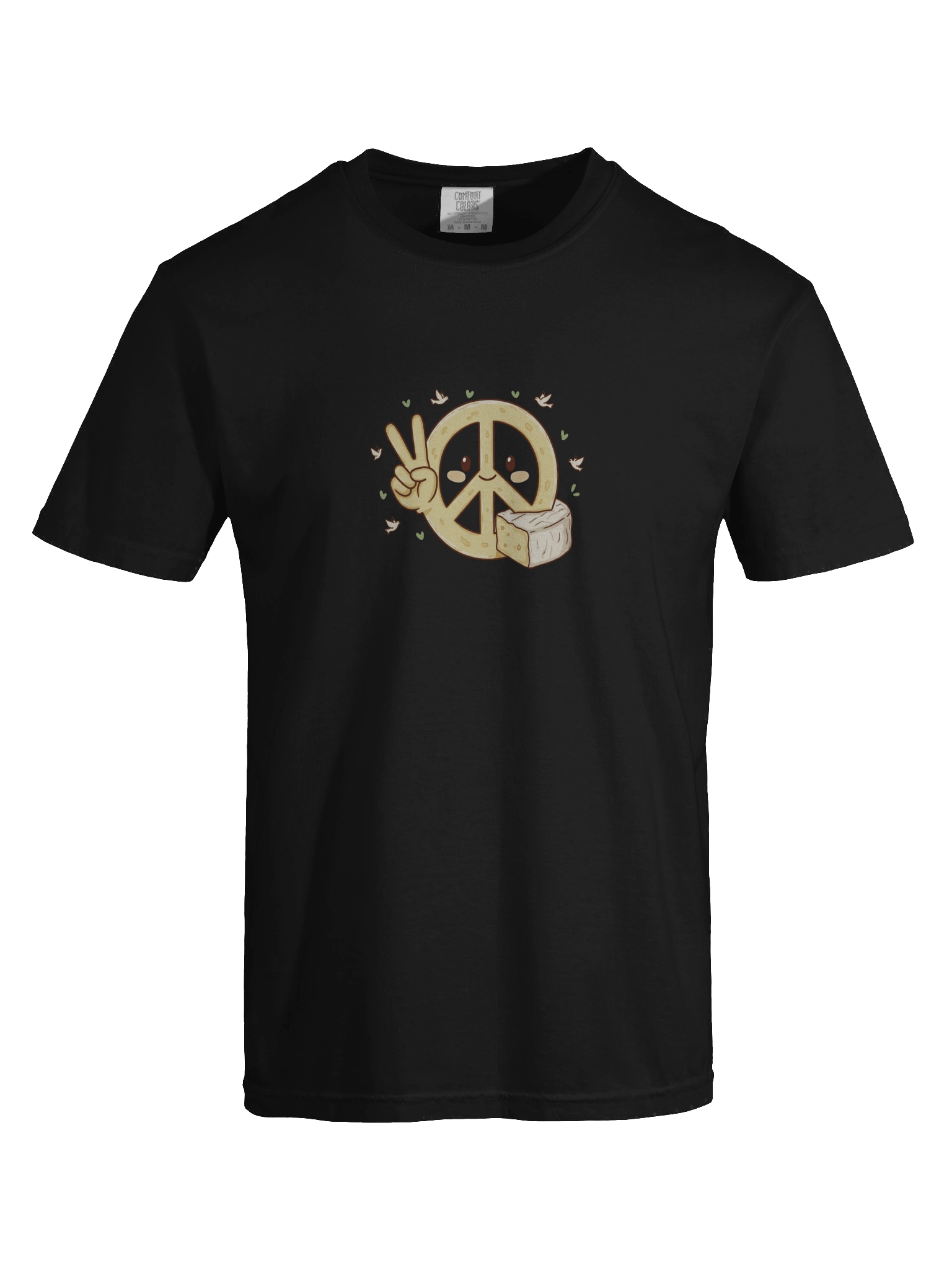 Peaceful Cheese Harmony T-Shirt product image (57)