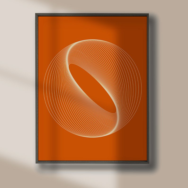 Mid Century Modern Gallery Wall Set of 6 DIGITAL Prints product image (9)