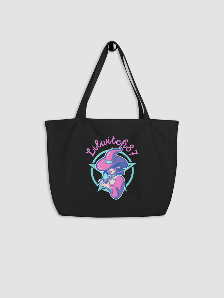 [Lilwitch87] Organic Cotton Tote Econscious EC8001 product image (2)