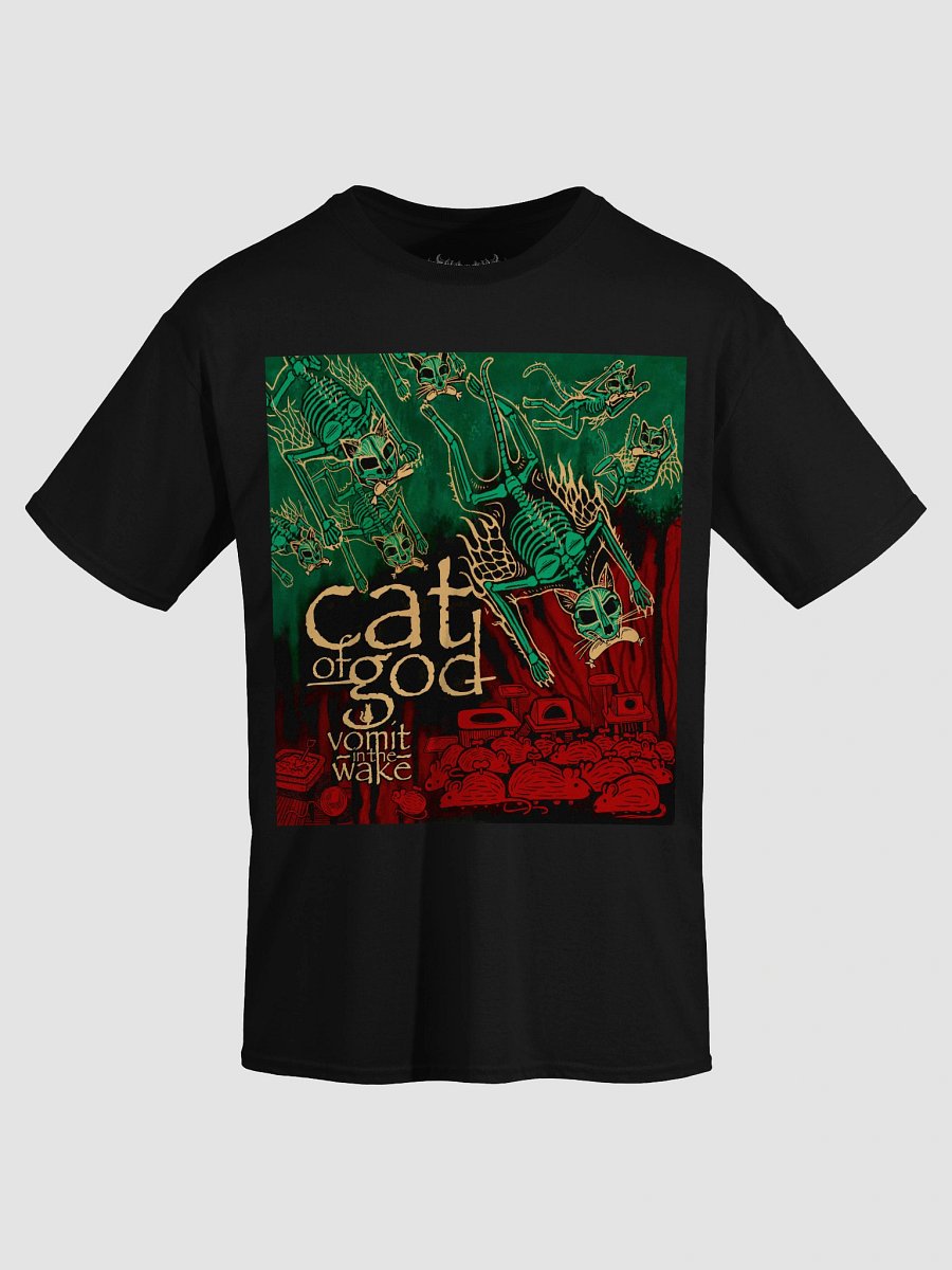 CAT OF GOD VOMIT IN THE WAKE product image (3)