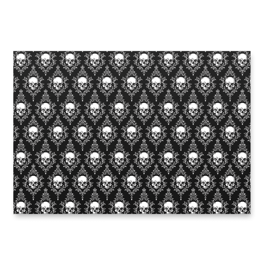 Goth Elegance Wrapping Paper Set product image (1)