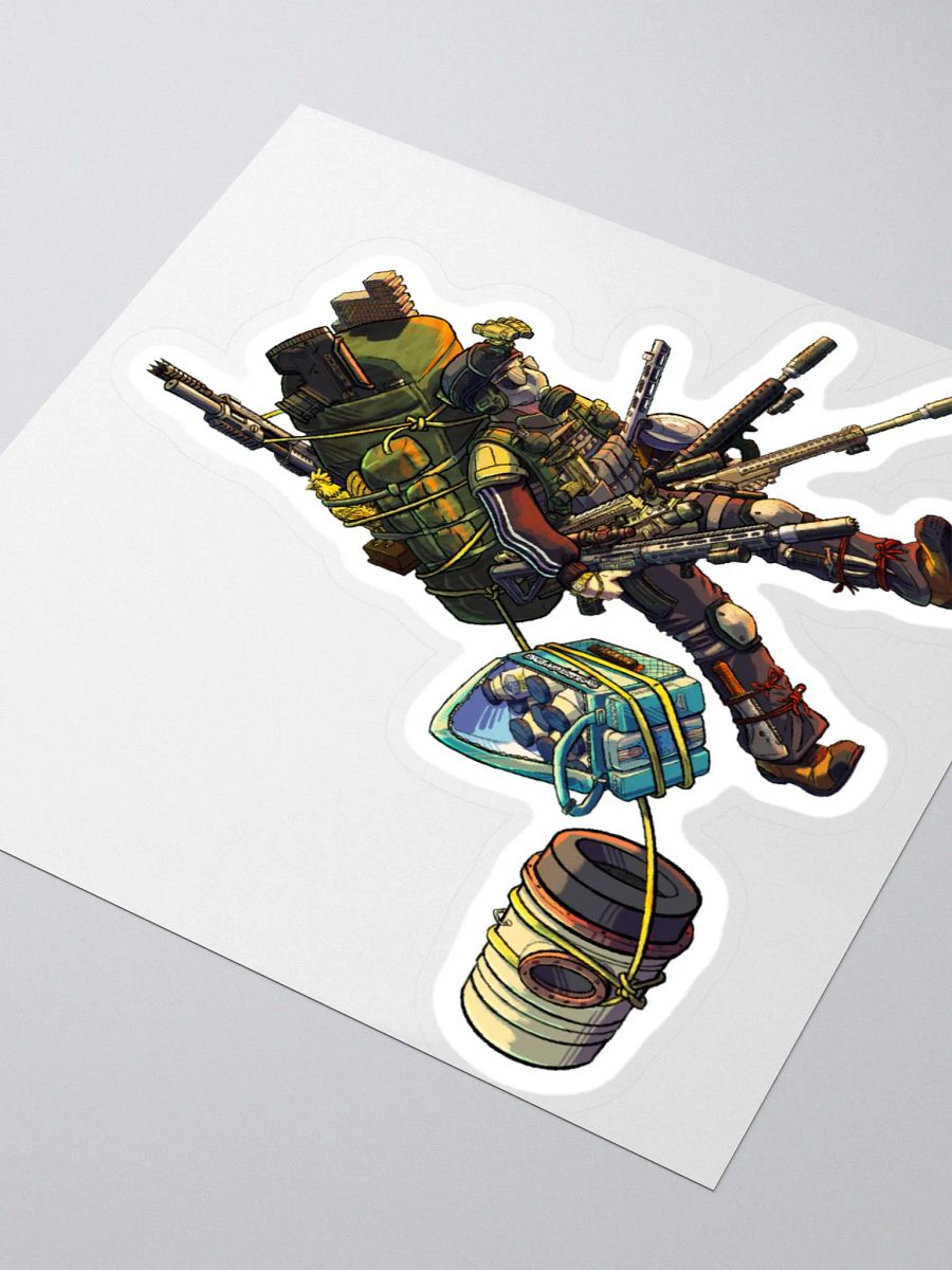 SweetzzGaming Tarkov Sticker product image (3)